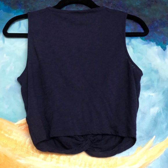 Express “fearless” crop top - Picture 3 of 4